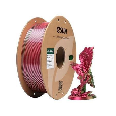 Esun PLA-Silk Magic Filament Kırmızı-Yeşil 1.75mm 1000gr