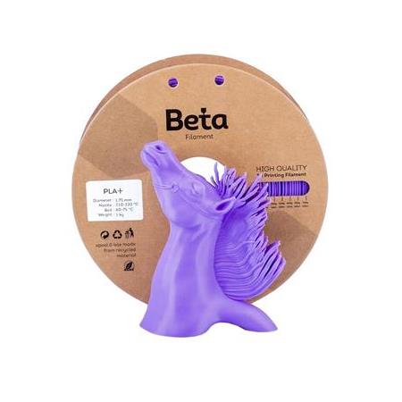 Beta PLA Plus Filament Violet Mor 1.75mm 1000gr