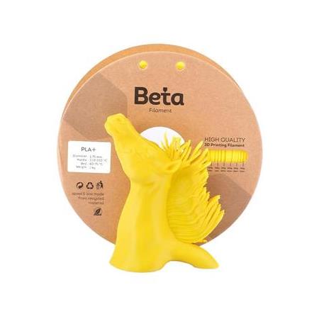 Beta PLA Plus Filament Siber Sarı 1.75mm 1000gr