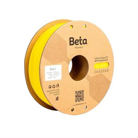 Beta PLA Plus Filament Siber Sarı 1.75mm 1000gr