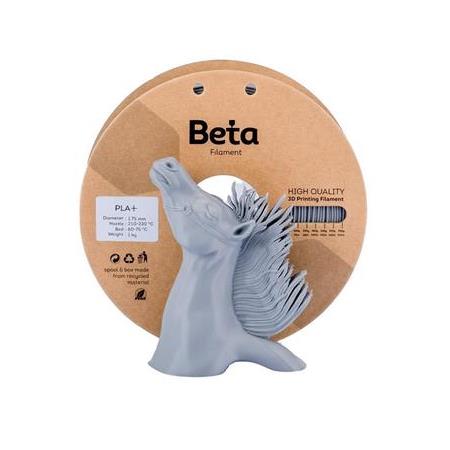 Beta PLA Plus Filament Gri 1.75mm 1000gr