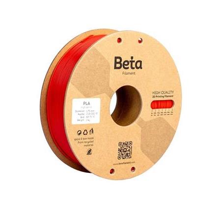 Beta PLA Plus Filament Neon Kırmızı 1.75mm 1000gr