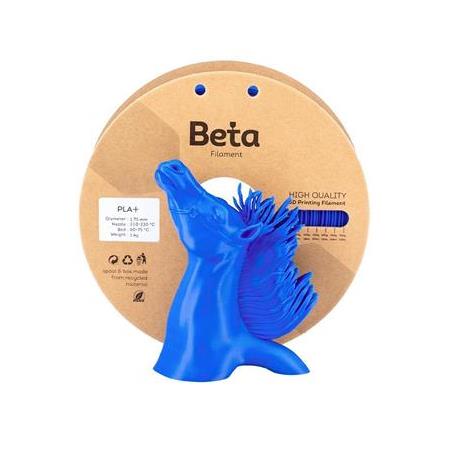 Beta PLA Plus Filament Neon Mavi 1.75mm 1000gr
