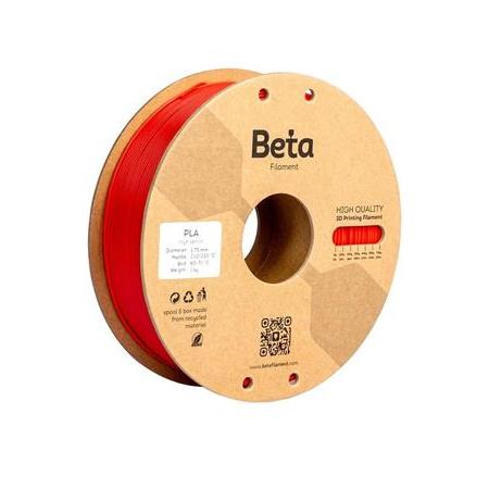 Beta PLA Plus Filament Öpücük Kırmızı 1.75mm 1000gr