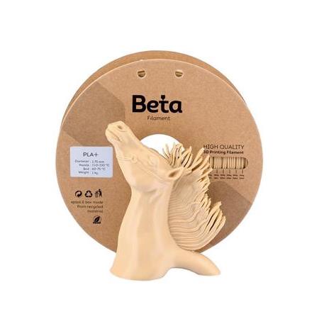 Beta PLA Plus Filament  Naturel Ten 1.75mm 1000gr