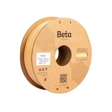 Beta PLA Plus Filament Krem 1.75mm 1000gr