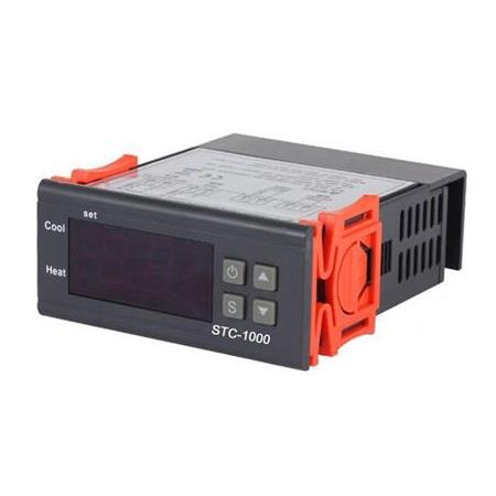 STC-1000 110-220V AC 2 Kanallı Dijital Termostat
