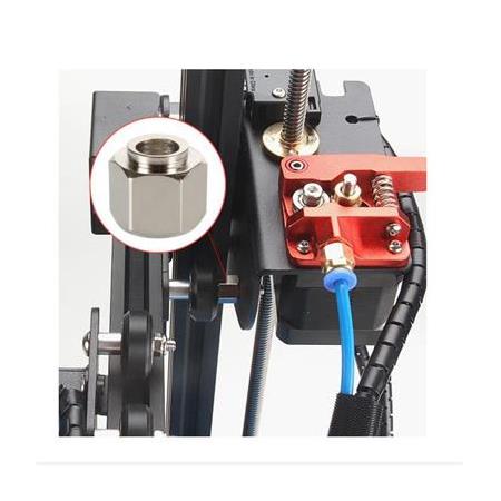 6mm Eksantrik somun Boğazlı(Delik Çapı 5mm)