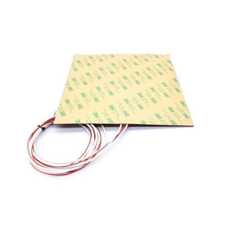 400x400 Silikon ısıtıcı Tabla(24V 800W)
