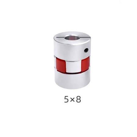 5x8 Hassas Boşluksuz Kaplin(Lastikli Kaplin)