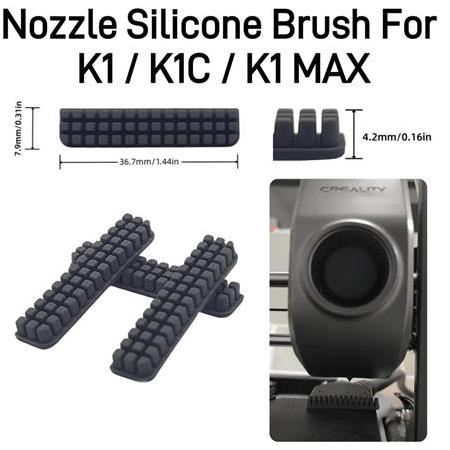 Creality K1-K1 Max-K1C Nozzle Temizleme Silikonu-5 Adet