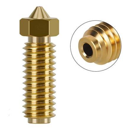 Anycubic Kobra 3 Uyumlu  Pirinç Nozzle(0.6mm)