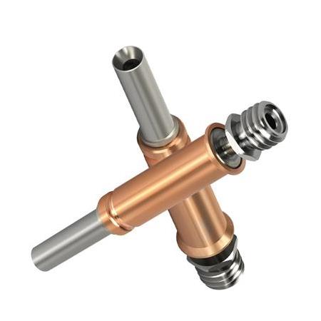 Anycubic Kobra 3 Serisi Uyumlu Titanyum Bi Metal Barel