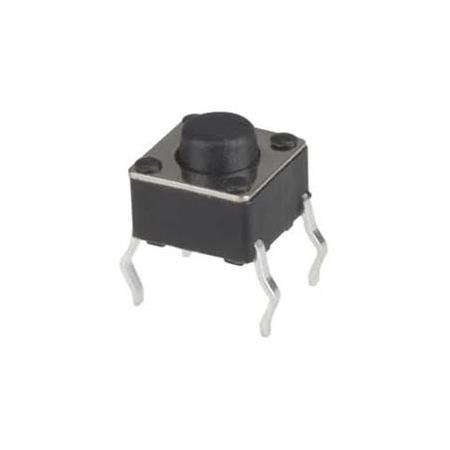 4 Pinli Push Buton-6x6x5mm-Tact Switch