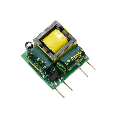 220VAC 12VDC 400mA Dönüştürücü Adaptör Devresi