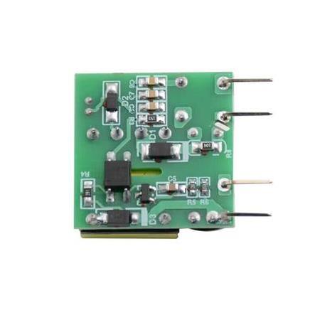 220VAC 12VDC 400mA Dönüştürücü Adaptör Devresi