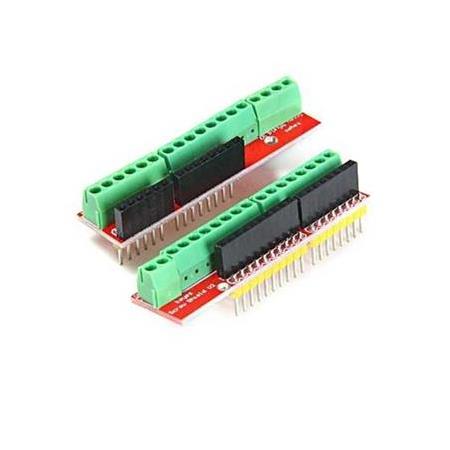 Arduino Uno Klemens Shield