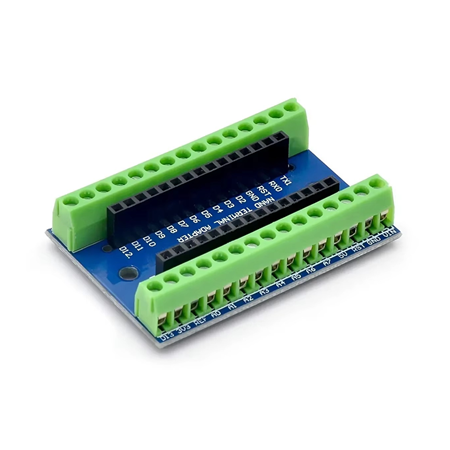 Arduino Nano Klemens Shield