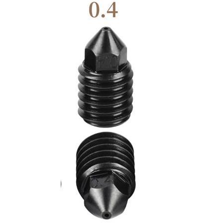 Bambu Lab Sertleştirilmiş Çelik Nozzle 500°C(0.4mm)