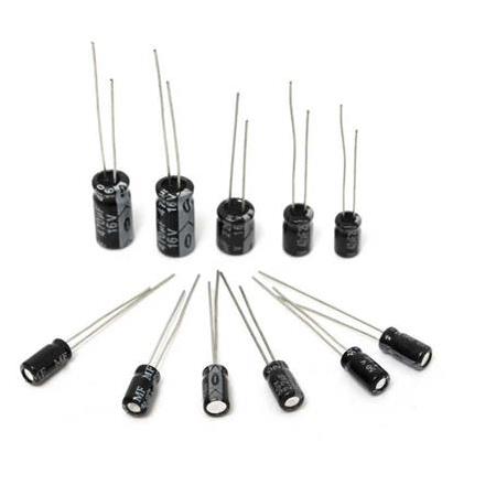 47uF 16V Elektrolit Kondansatör 4x7mm(100 Adet)