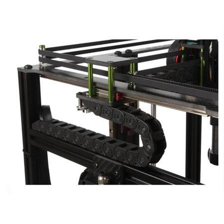 Cnc-3D Yazıcı Drag Zincir Kablo Taşıyıcı 1 Metre(7x7)