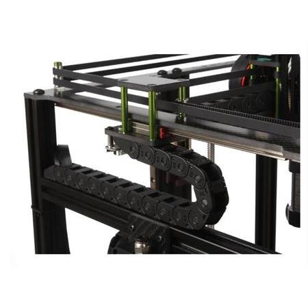 Cnc-3D Yazıcı Drag Zincir Kablo Taşıyıcı 1 Metre(10x20)