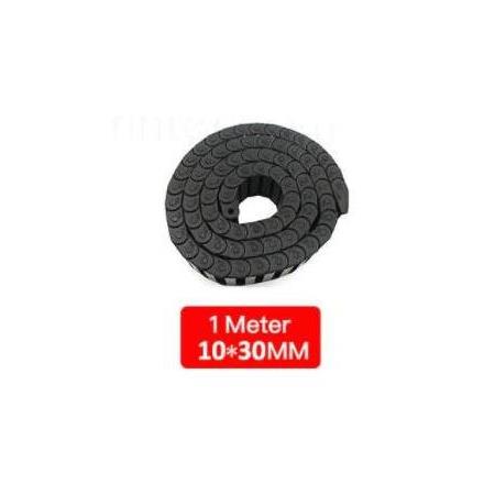 Cnc-3D Yazıcı Drag Zincir Kablo Taşıyıcı 1 Metre(10x30)