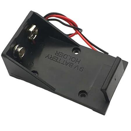 9V Pil Yuvası