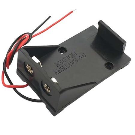 9V Pil Yuvası