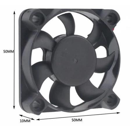 50x50x10 Kare Fan (5v)