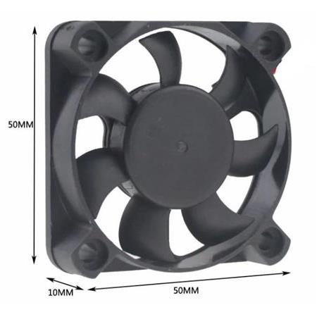 50x50x10 Kare Fan (24v)