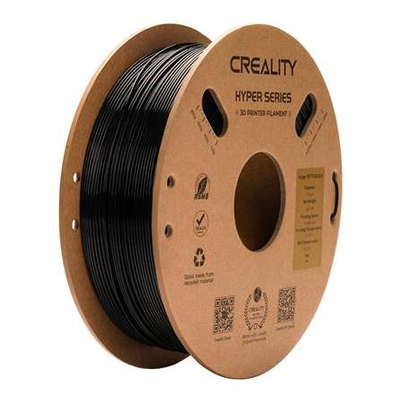 Creality Hyper PETG Siyah Filament 1.75mm 1Kg