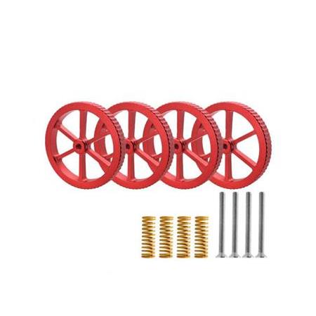 Isıtıcı Tabla Kalibrasyon Metal Yay Seti 25 mm Sarı Yay(4 Lü Set)