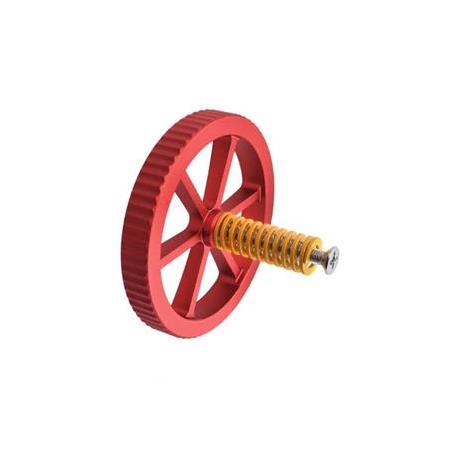 Isıtıcı Tabla Kalibrasyon Metal Yay Seti 25 mm Sarı Yay(4 Lü Set)