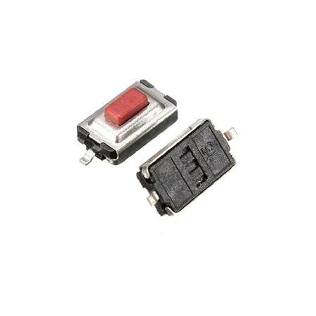 2 Pinli Smd Buton(3x6x2,5mm Tact Switch)-10 Adet