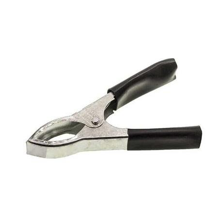 Orta Boy Krokodil Akü Maşası 70mm-Siyah