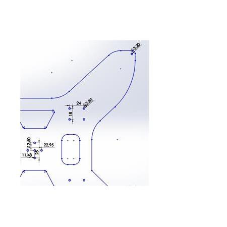 300x300 Lazer Kesim Y Arabası(4mm Alüminyum)