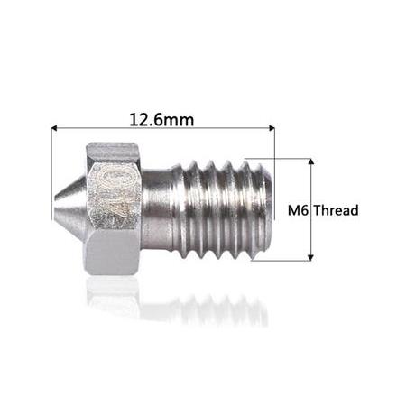 V6 Çelik Nozzle (0.4mm)
