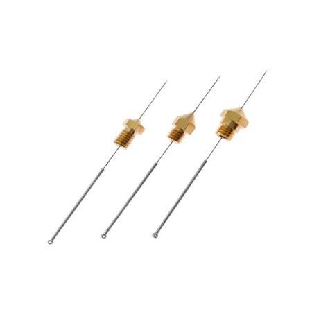 0,4mm Nozzle Temizleme İğnesi(10Lu Paket)