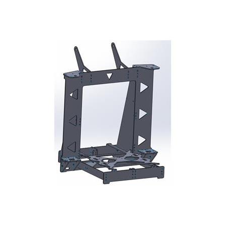 Prusa İ3 Yarı Metal  Şase