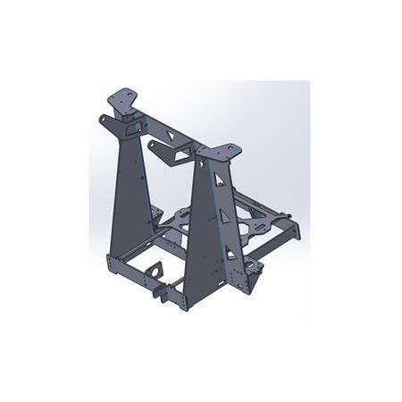 Prusa İ3 Yarı Metal  Şase